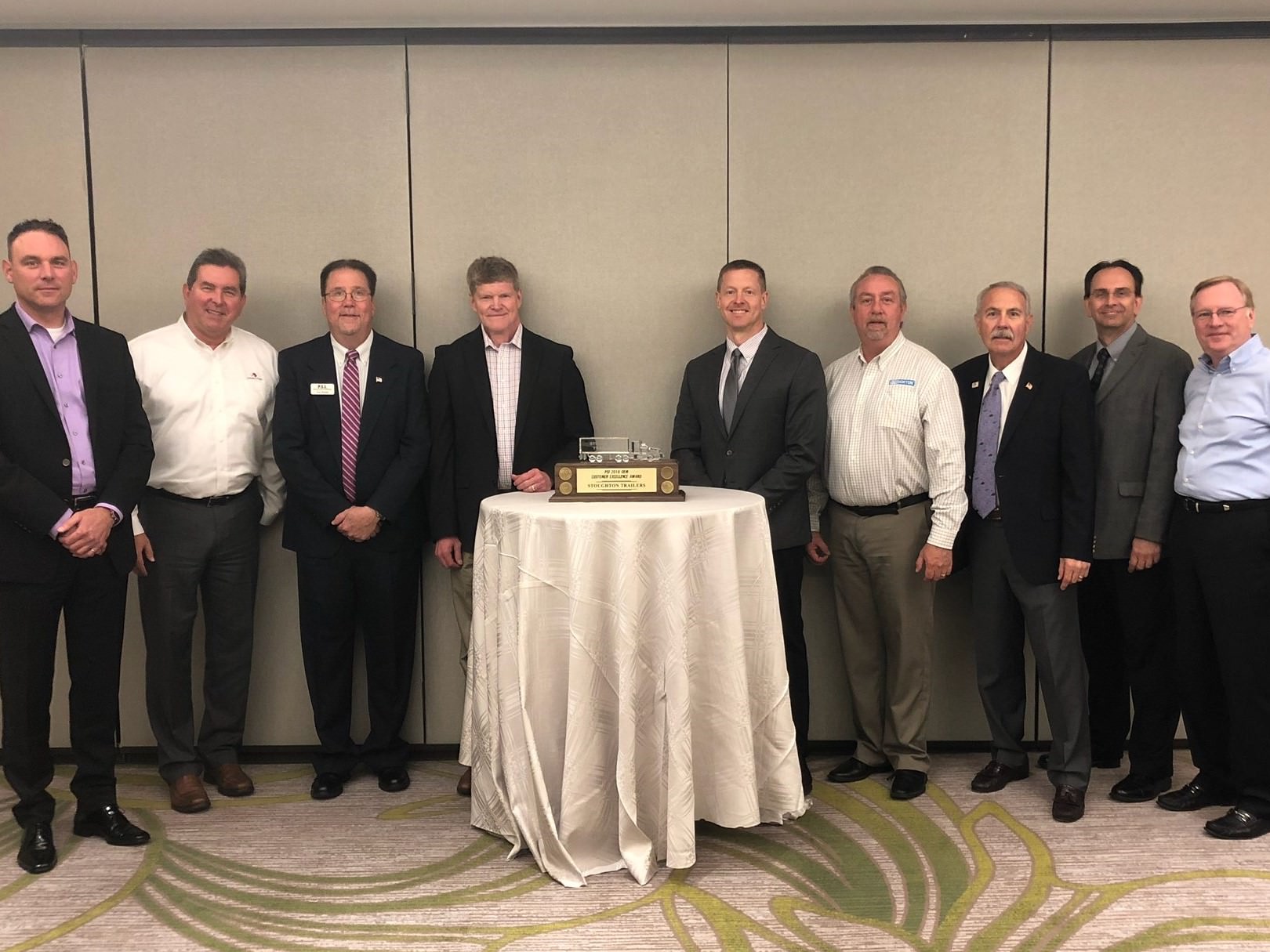 Stoughton Wins Prestigious OEM Customer Excellence Award